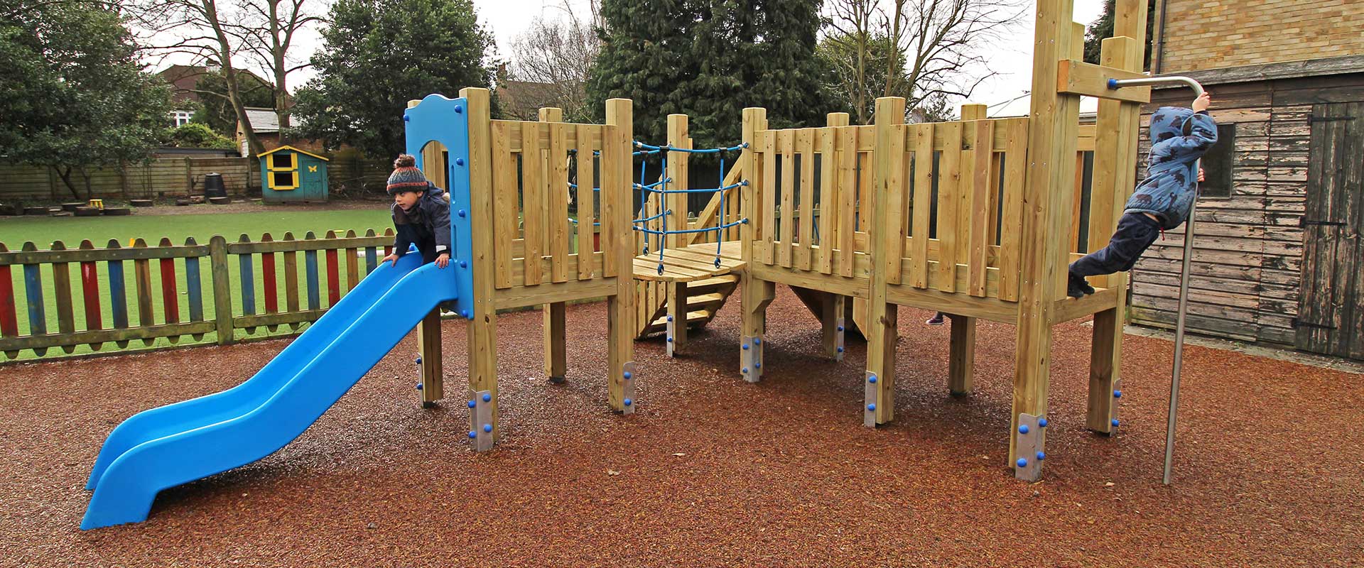 Sawscapes Play - Active Outdoor Play