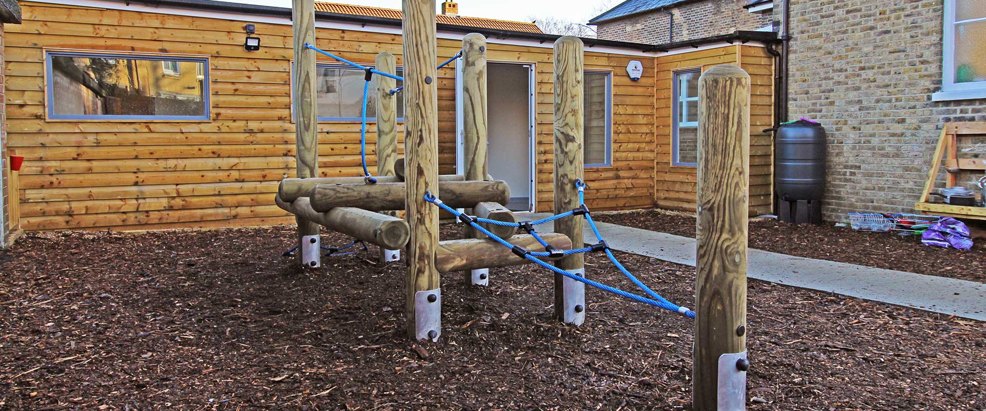 Sawscapes Play - Active Outdoor Play