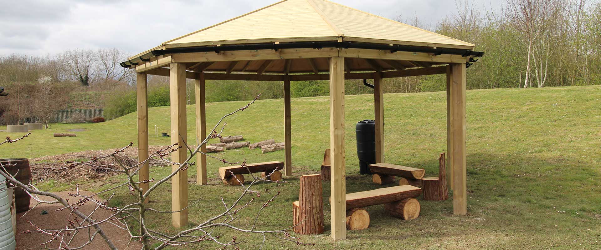 Sawscapes Play - Outdoor Classrooms Sawscapes Play - Outdoor Classrooms
