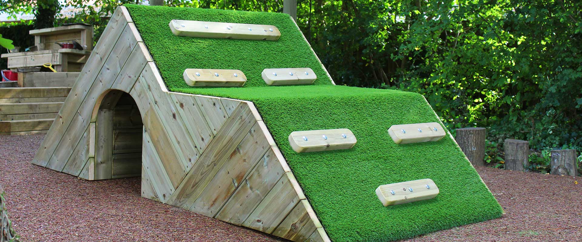 Sawscapes Play - Play Equipment