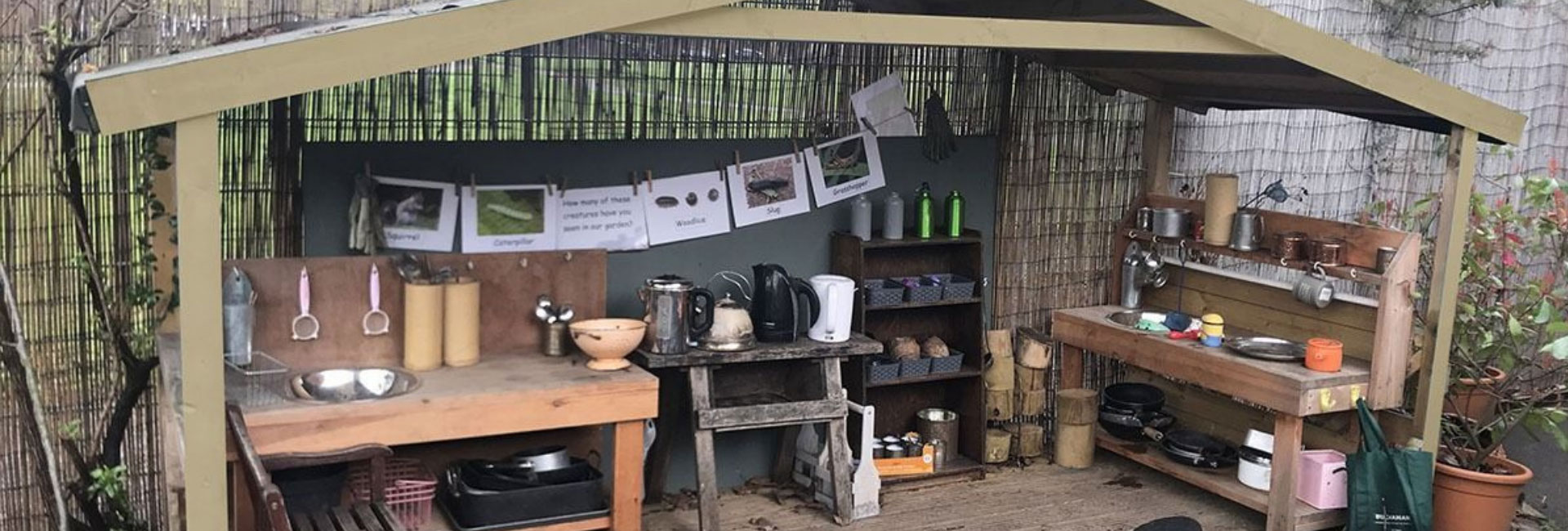 Cost Cutters UK - Outdoor Classrooms