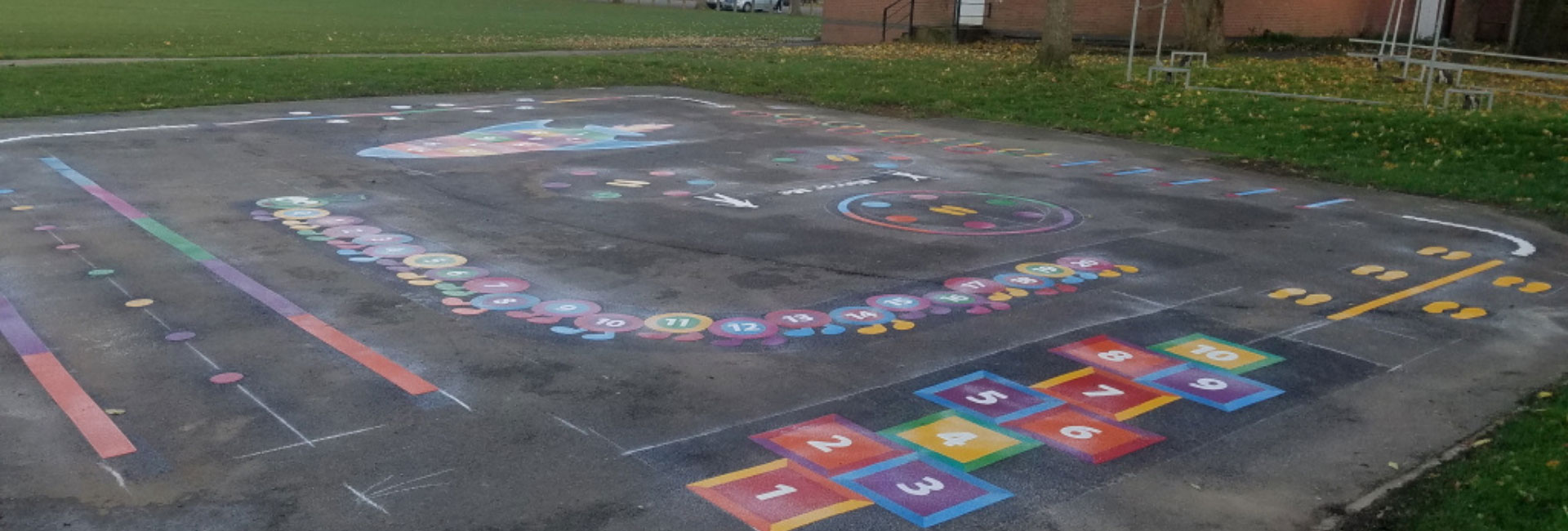 Cost Cutters UK - Playground Markings