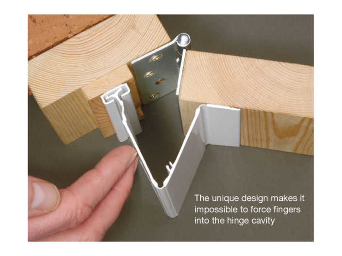 DoorTECH Finger Guards & PVC Curtains DoorTECH Finger Guards & PVC Curtains