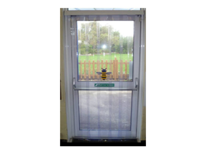 DoorTECH Finger Guards & PVC Curtains DoorTECH Finger Guards & PVC Curtains