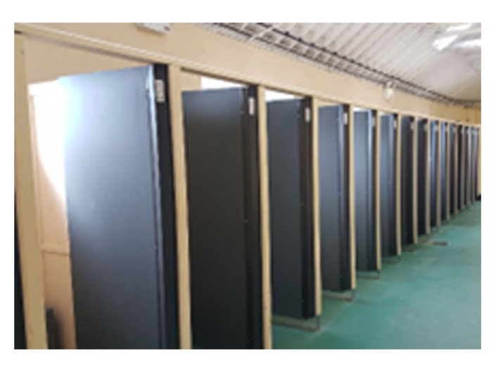 DoorTECH Finger Guards & PVC Curtains DoorTECH Finger Guards & PVC Curtains
