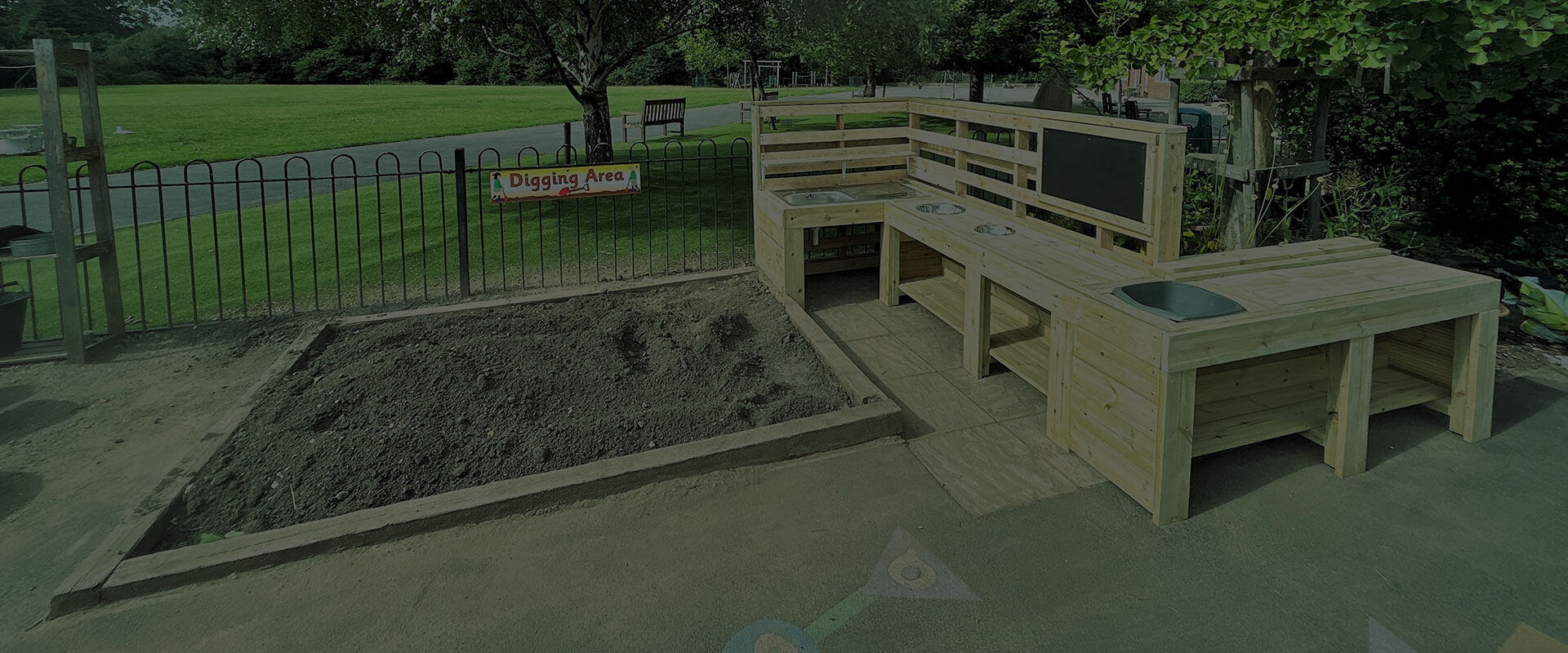 The Outdoor EYFS The Outdoor EYFS
