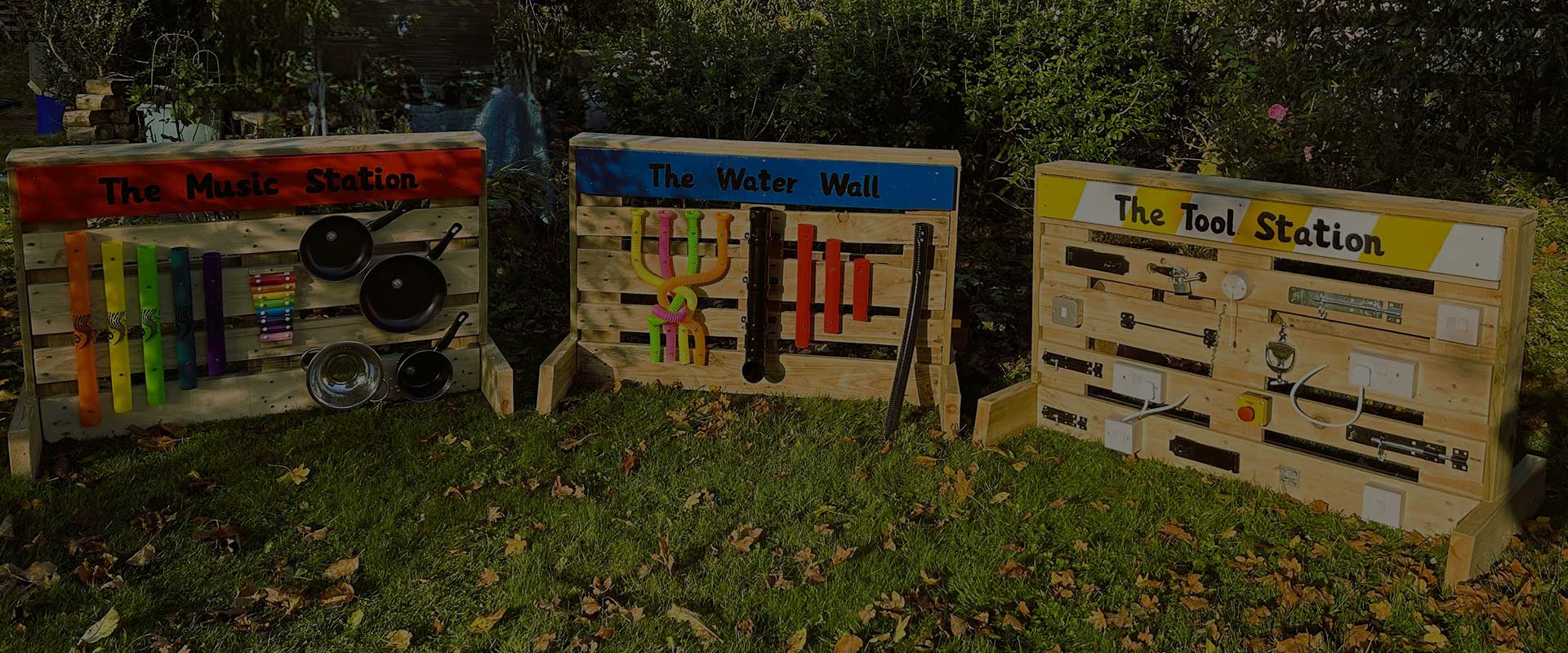 The Outdoor EYFS The Outdoor EYFS