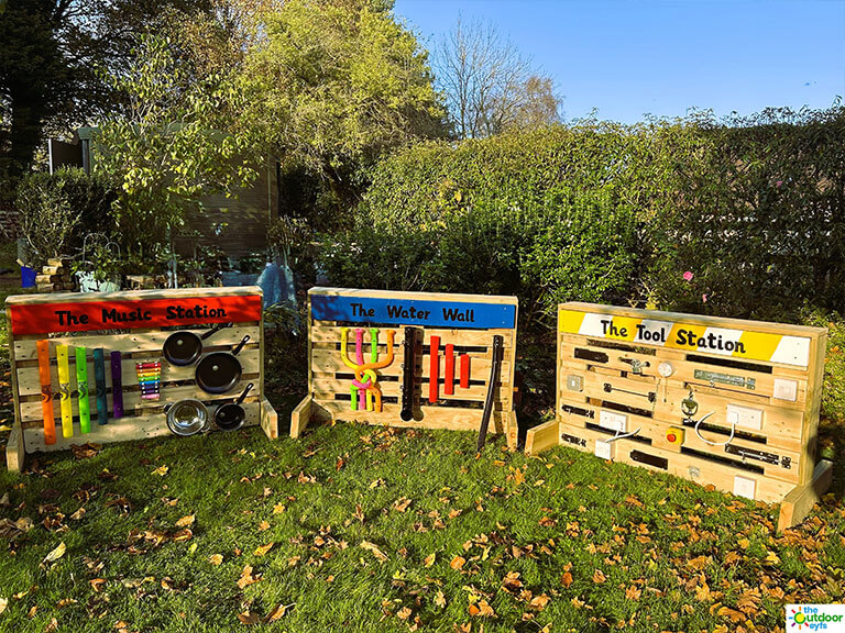 The Outdoor EYFS The Outdoor EYFS