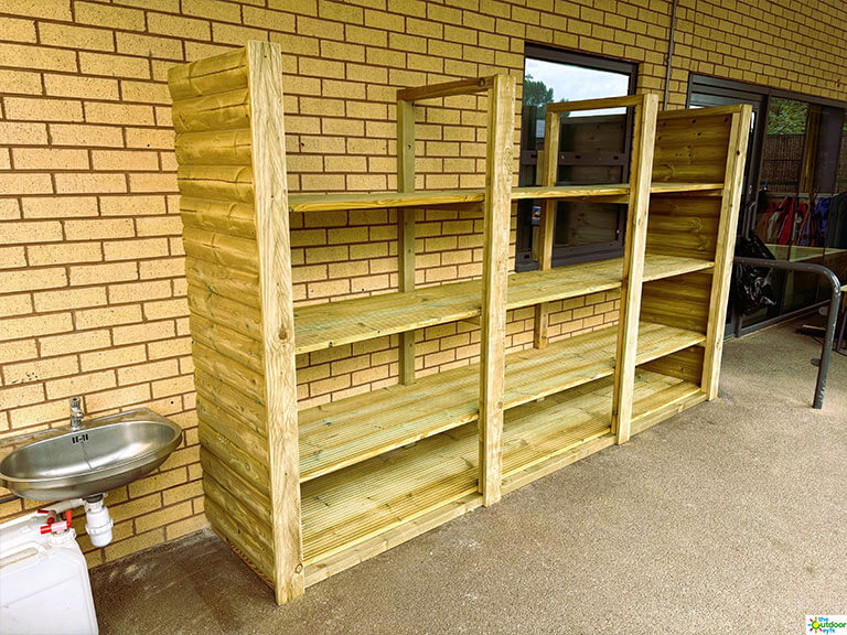 The Outdoor EYFS The Outdoor EYFS