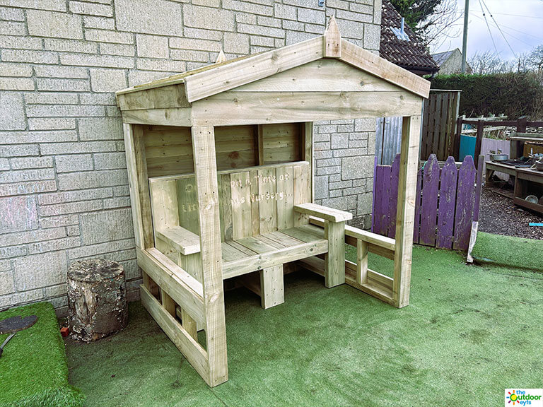 The Outdoor EYFS The Outdoor EYFS
