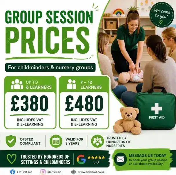 ER First Aid Special Offer | Nursery Buyers Guide ER First Aid Special Offer Image | Nursery Buyers Guide