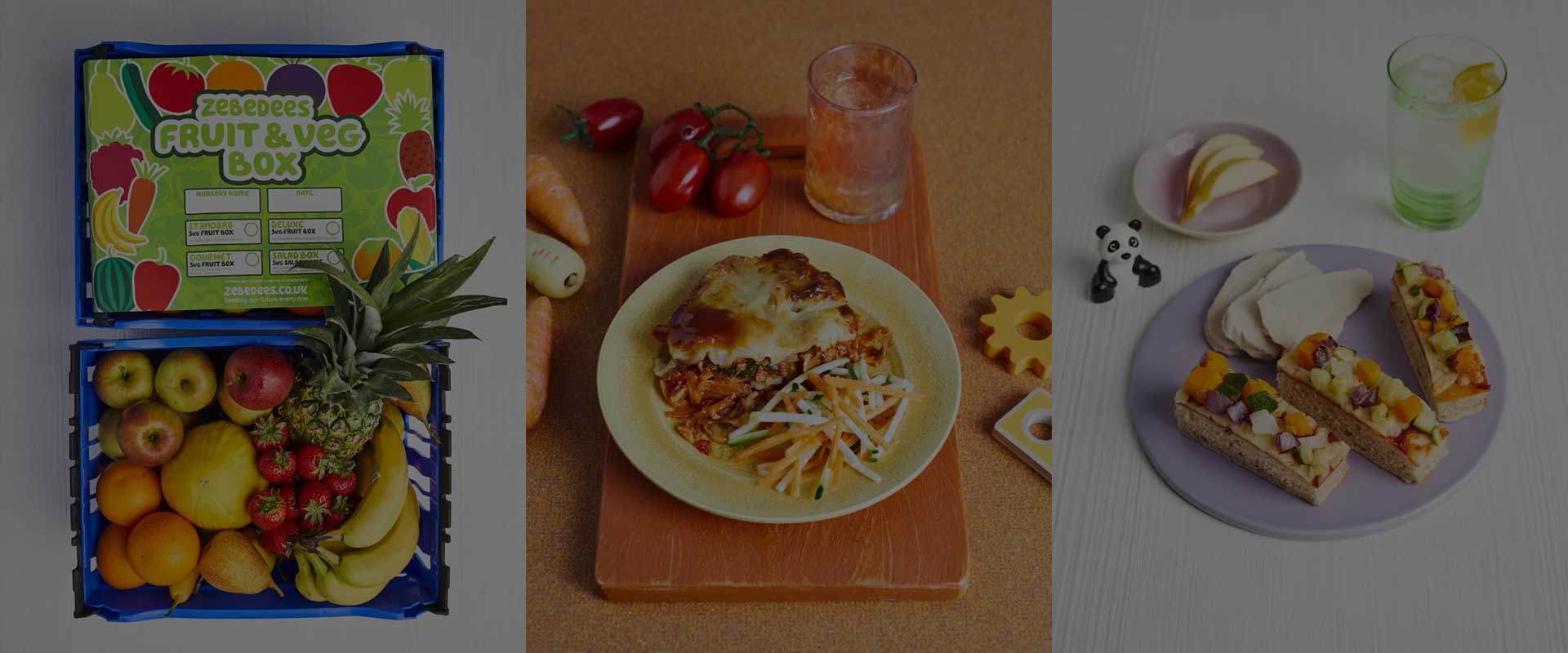 Zebedees | Deliciously Nutritious Nursery Meals