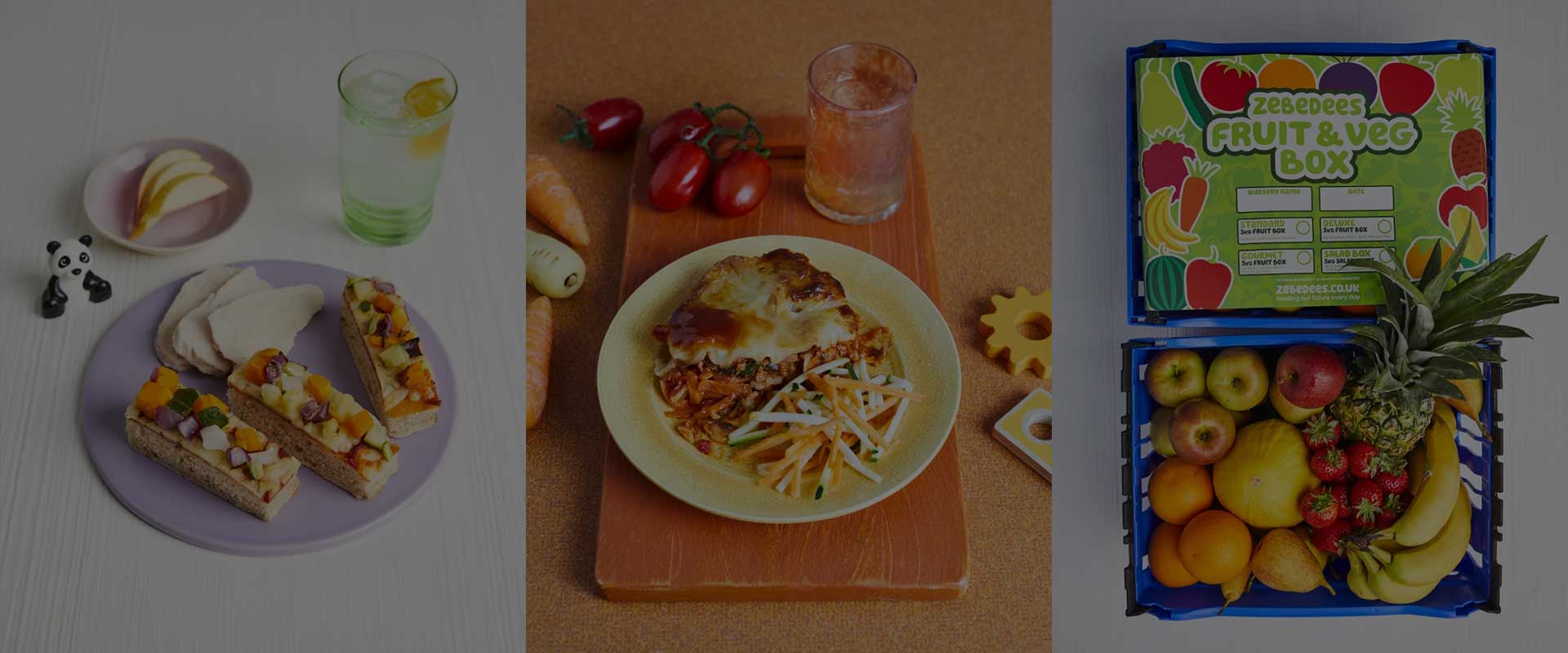 Zebedees | Deliciously Nutritious Nursery Meals